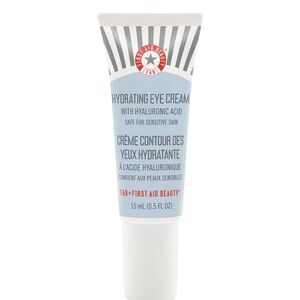 First aid beauty hydrating eye cream with hyaluranic acid